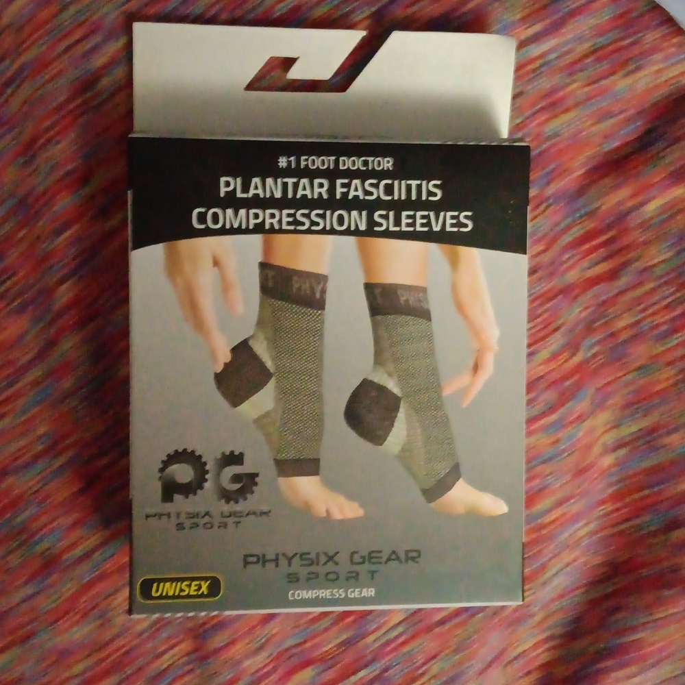 UNISEX. Planter Fasciitis Compression Socks